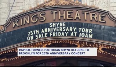 News 12 | Brooklyn | Rapper-turned-Belizean politician Shyne returns to Brooklyn for 25th anniversary concert 