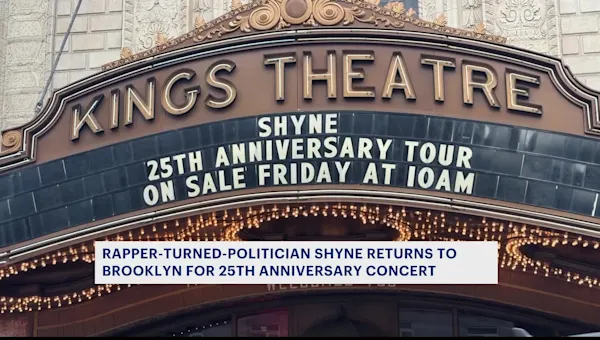 News 12 | Brooklyn | Rapper-turned-Belizean politician Shyne returns to Brooklyn for 25th anniversary concert 