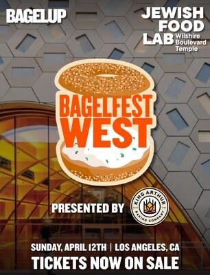 BagelFest West Poster