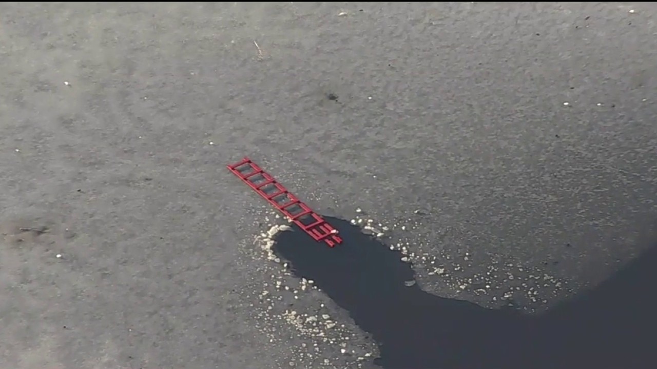 Person rescued from pond in Queens