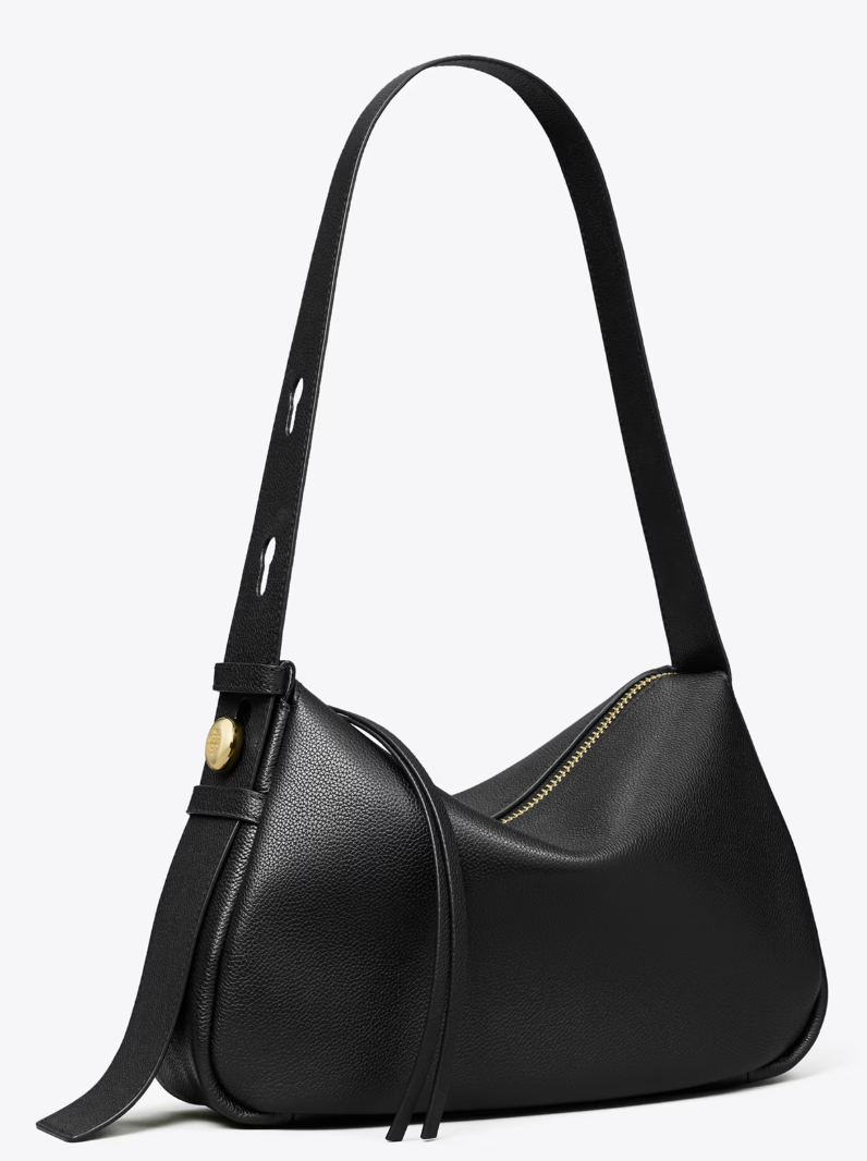 Tory Burch, Romy Shoulder Bag in Brown, Size Os