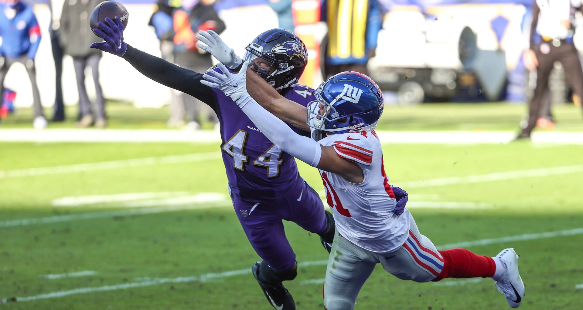 New York Giants urged to trade for CB Marlon Humphrey