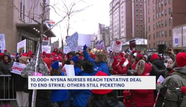 News 12 | Brooklyn | Montefiore, Mount Sinai nurses reach tentative agreement to end strike