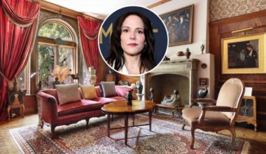 Mary Louise-Parker Stayed at This $7 Million Townhouse in N.Y.C.
