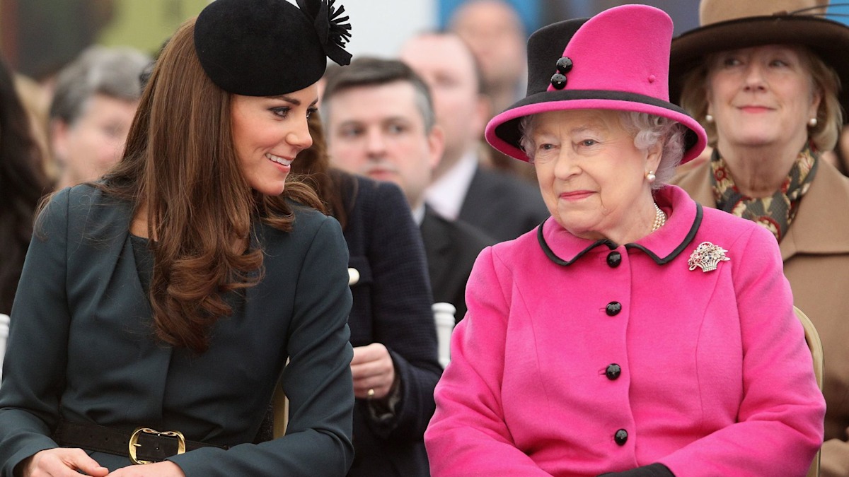 Queen Elizabeth's advice to Kate Middleton before marrying 'headstrong' husband Prince William