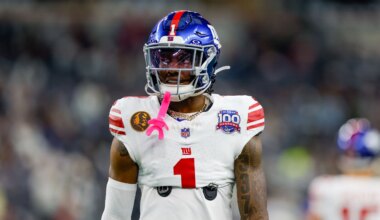 New York Giants hopeful WR Malik Nabers will return by training camp