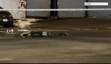 News 12 | Brooklyn | Car collides with scooter rider in Borough Park