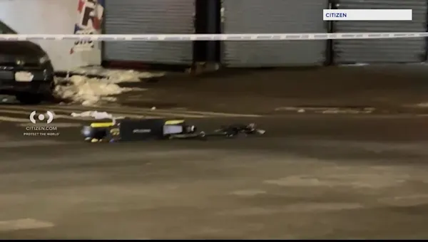 News 12 | Brooklyn | Car collides with scooter rider in Borough Park