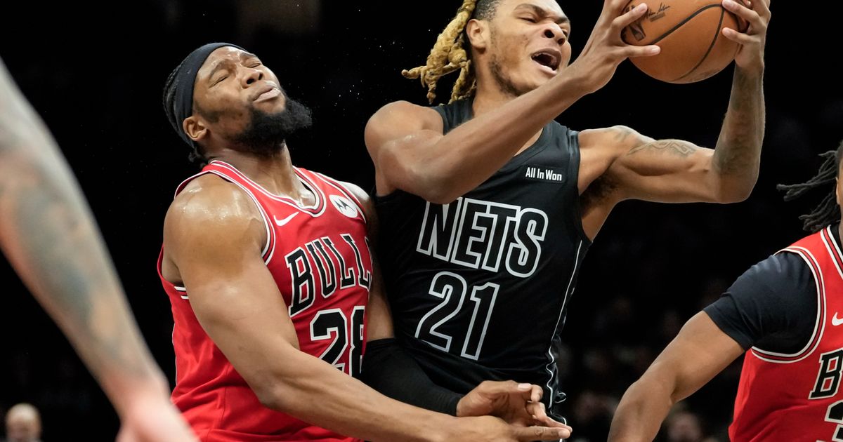 Nic Claxton's 28 points power Nets past Bulls 123-113 :: WRAL.com