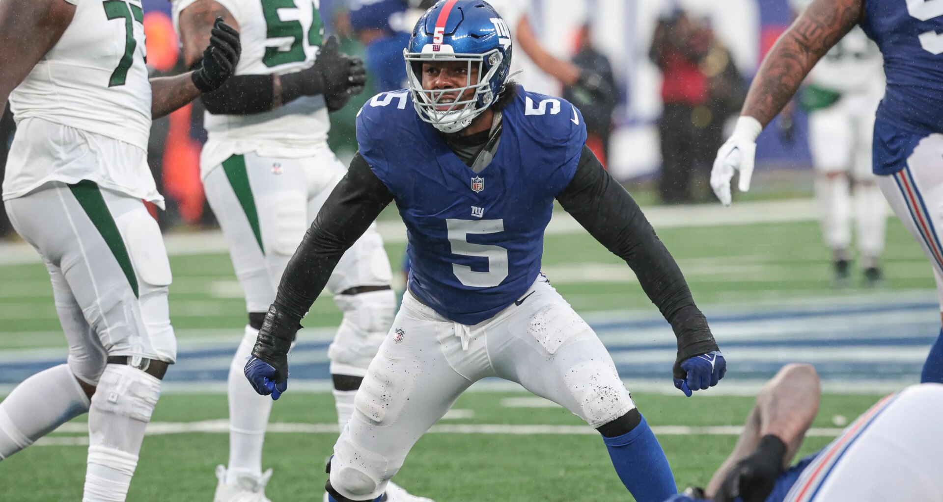 Kayvon Thibodeaux remains with the New York Giants for 'right now'