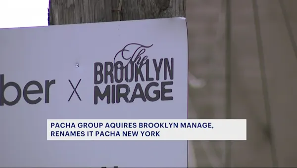 News 12 | Brooklyn | Pacha New York takes over previous Brooklyn Mirage location