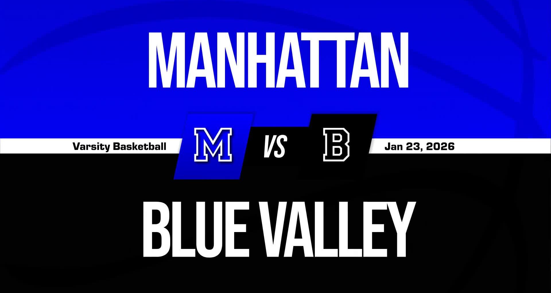 Manhattan Continues Home Dominance on Tuesday