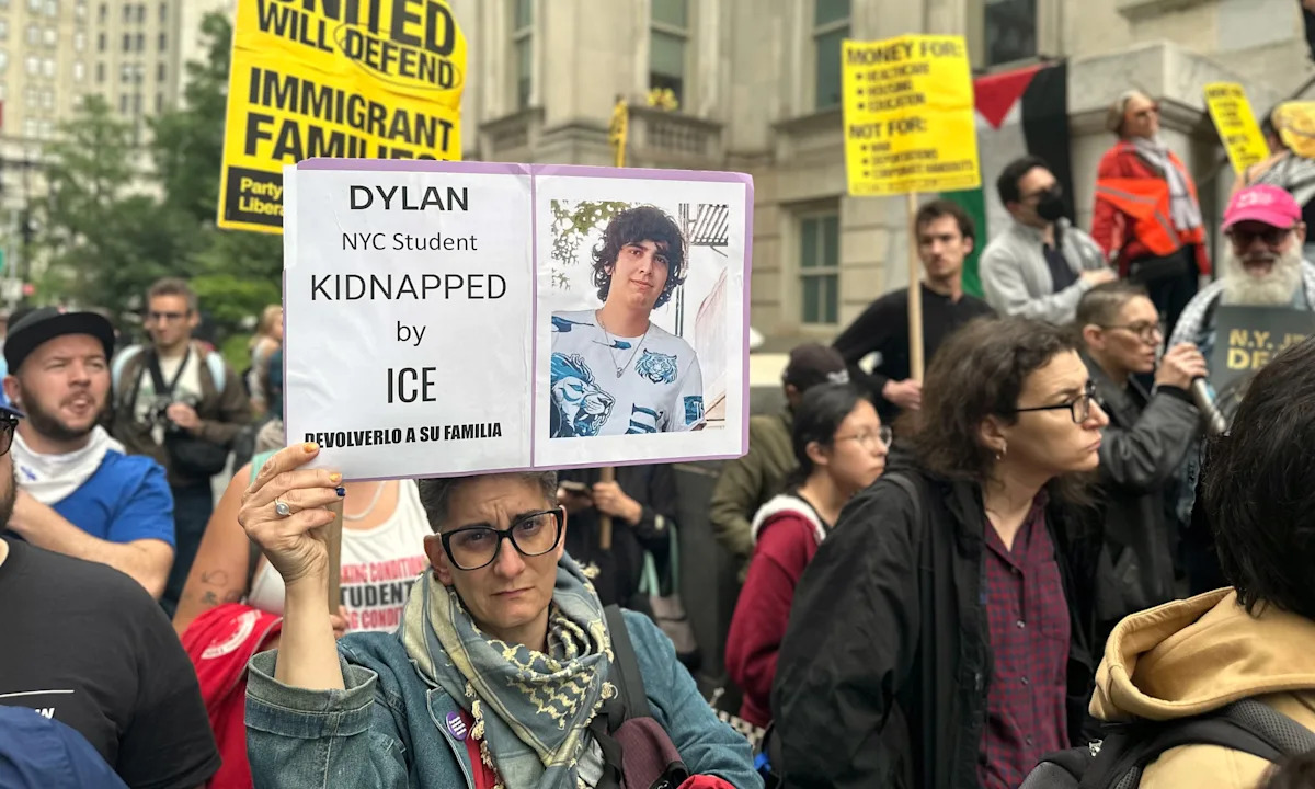 Bronx nurse whose son was grabbed by ICE is Schumer’s SOTU guest