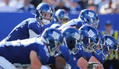 New York Giants' Jaxson Dart took pride in developing his cadence