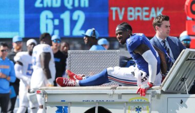 New York Giants' Malik Nabers says ACL recovery is going 'phenomenal'