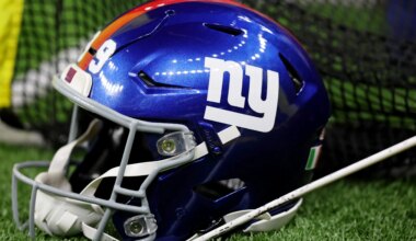 Newly hired New York Giants assistant already leaving for Raiders