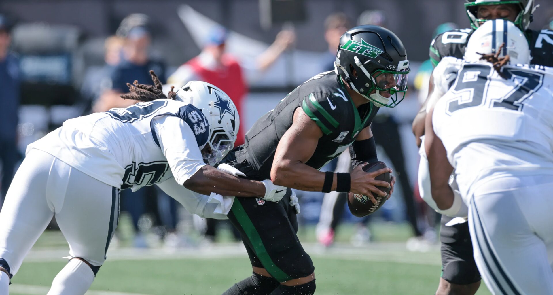 Are the New York Jets only a quarterback away on offense?