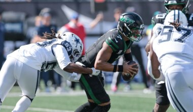 Are the New York Jets only a quarterback away on offense?