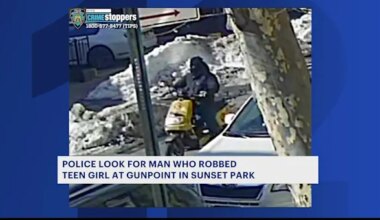 News 12 | Brooklyn | Teen robbed at gunpoint inside Sunset Park apartment building