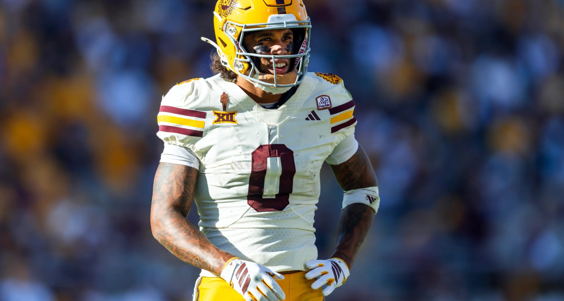 Jordyn Tyson feels he'd help create a 'dream team' with New York Giants