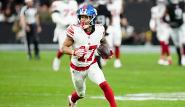 New York Giants' John Harbaugh wants top three free agents back
