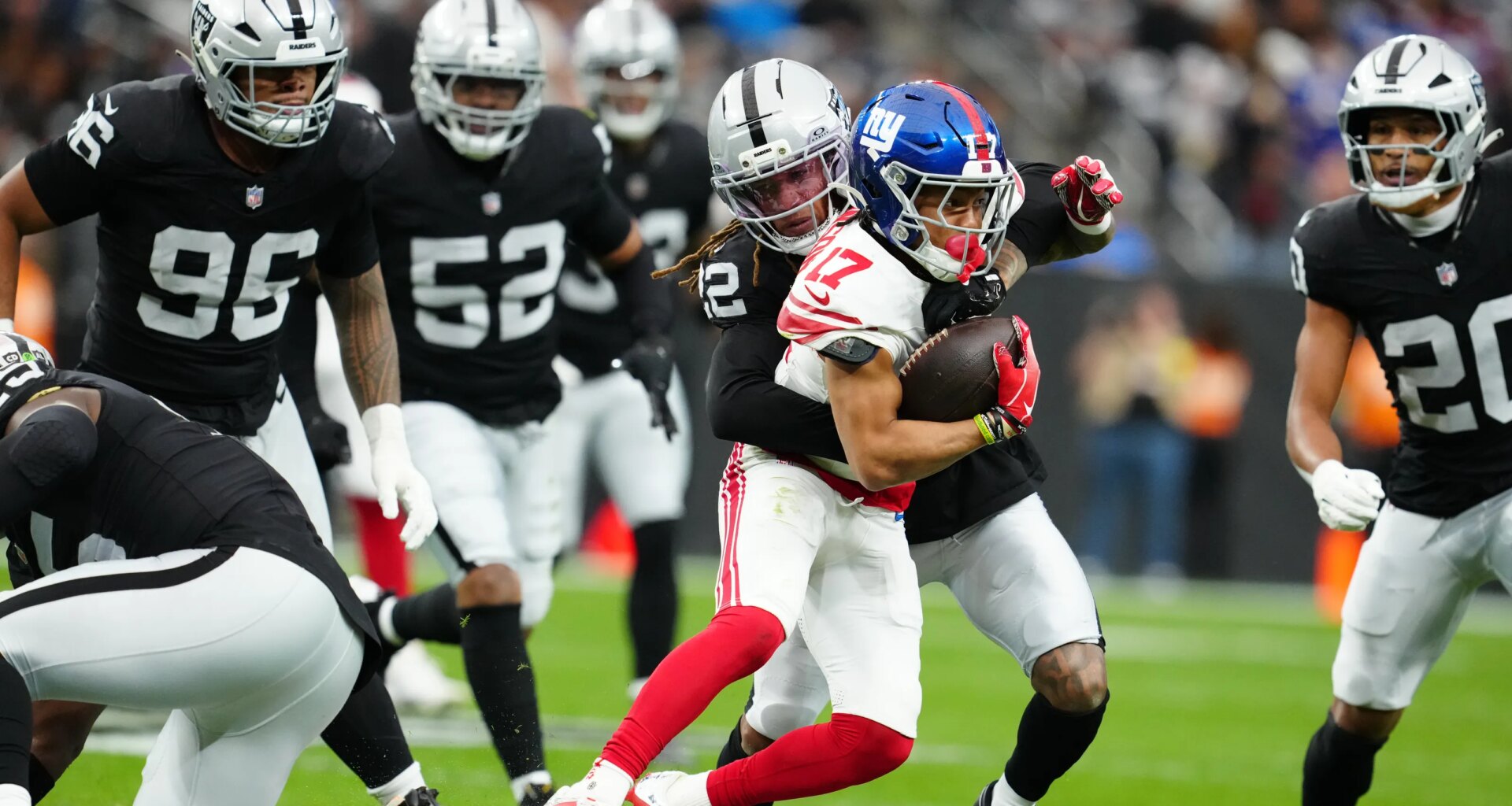 New York Giants named ideal landing spot for CB Eric Stokes