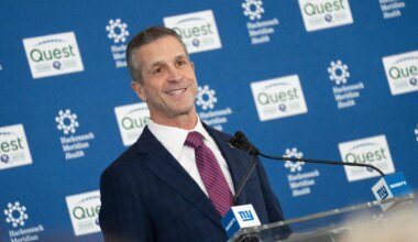 New York Giants' John Harbaugh 'consumed' with building a winner