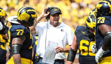 Michigan OL coach Grant Newsome accepts job with New York Giants
