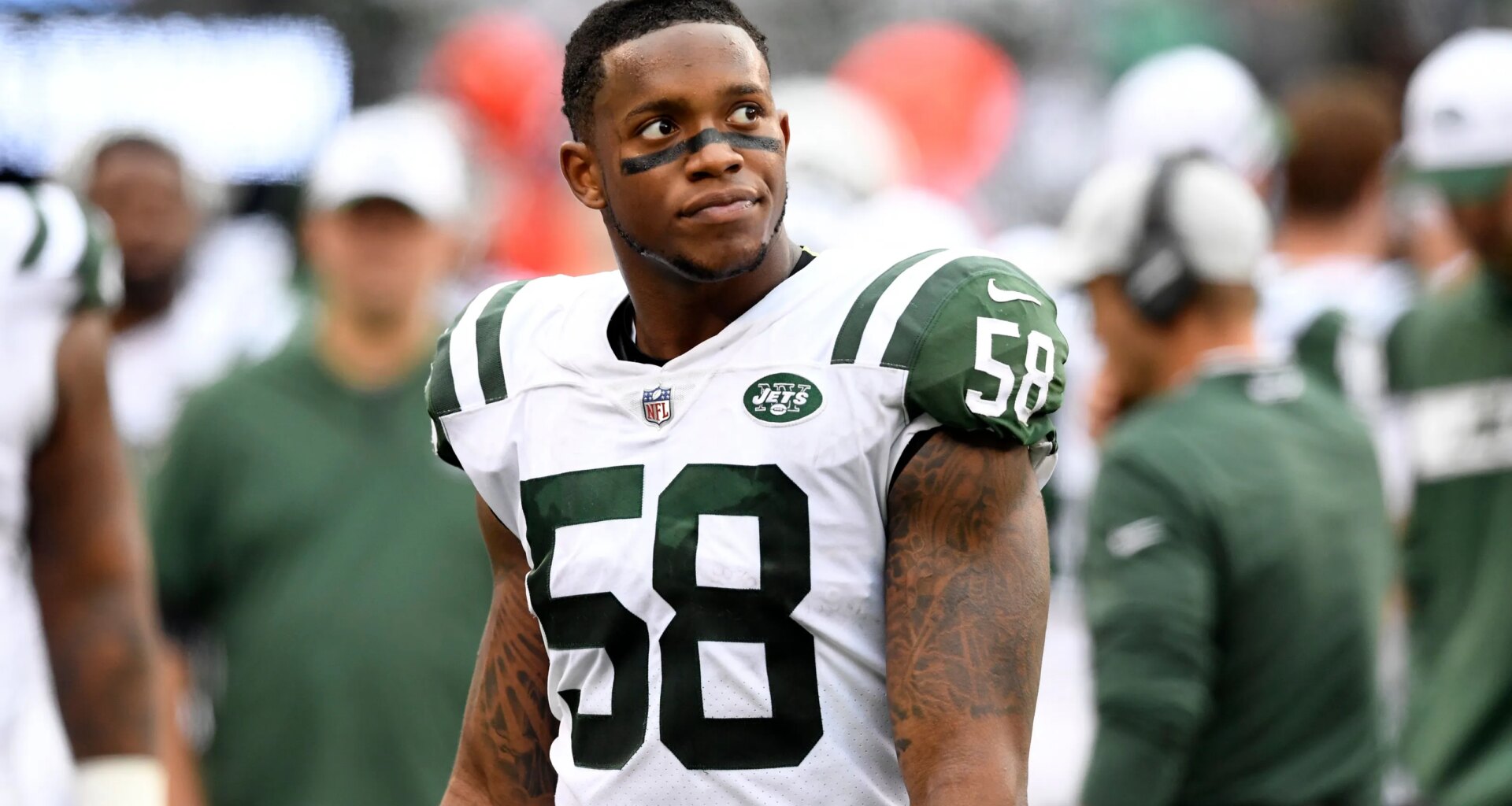 Former New York Jets first-round pick charged with first-degree murder