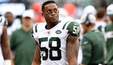 Former New York Jets first-round pick charged with first-degree murder