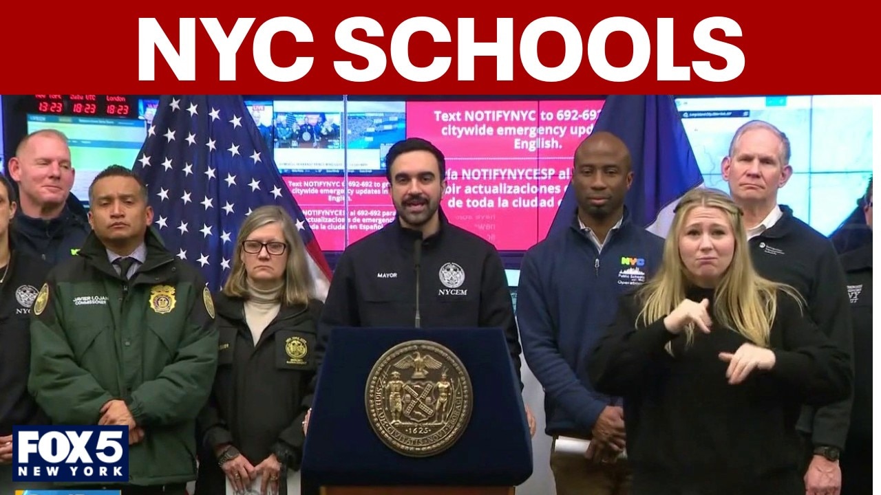 NYC public schools open as 'digout' continues on Staten Island