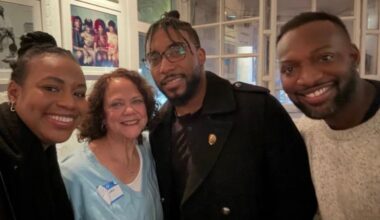 Warm Vibes At Harlem's EBF Alumni Winter Social In NYC