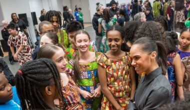 Misty Copeland Joins Harlem Students As National Dance Institute Celebrates 50 Years