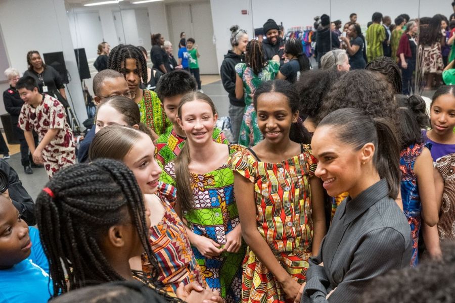 Misty Copeland Joins Harlem Students As National Dance Institute Celebrates 50 Years