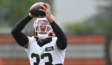 Cleveland Browns' star safety injured in NYC assault in hotel lobby