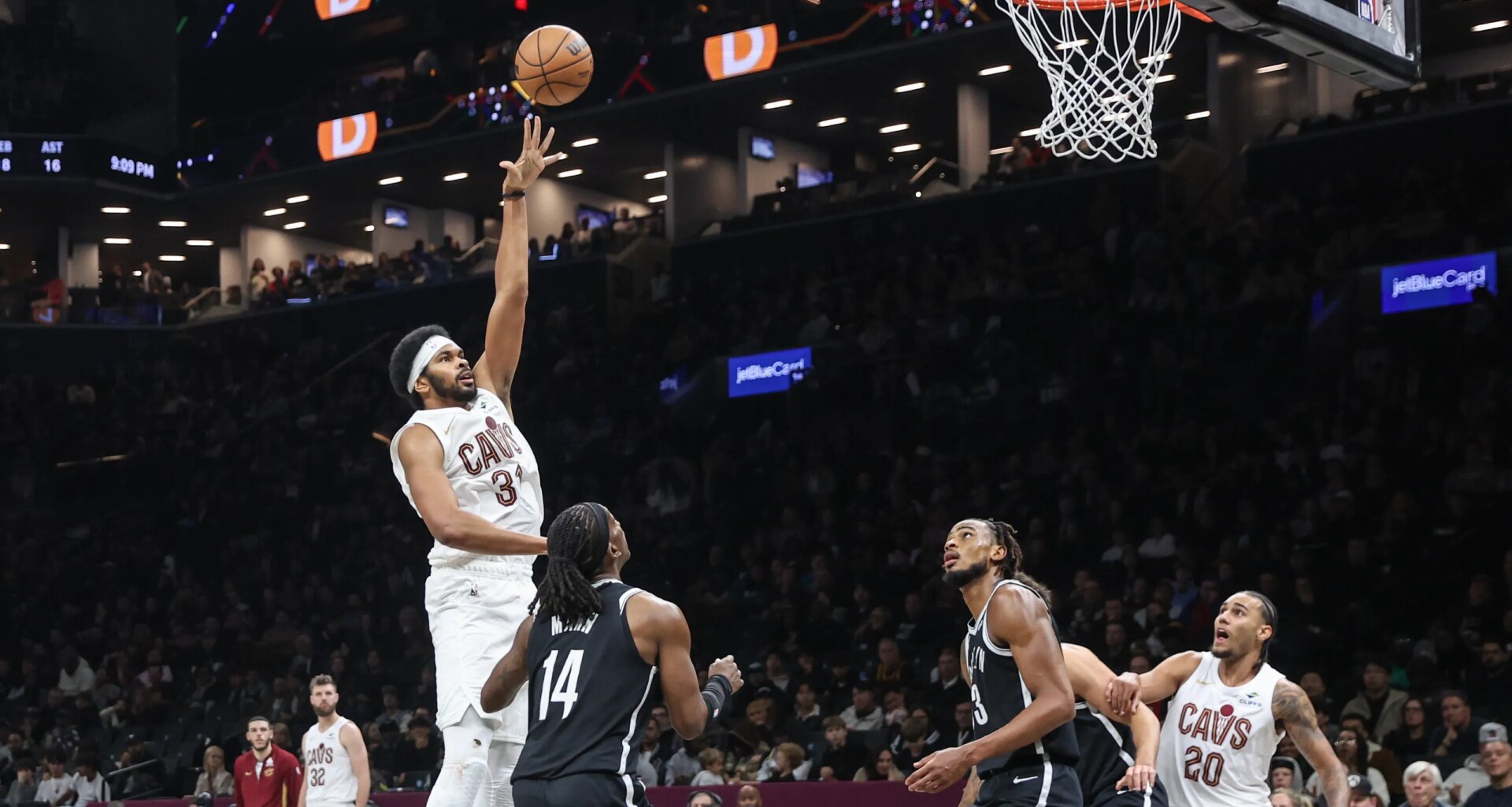 Nets at Cavaliers odds, picks and predictions