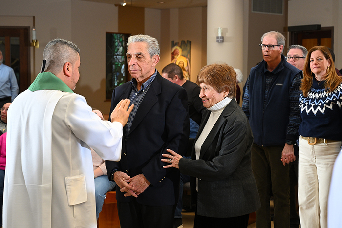From Campus Connections to Lifelong Commitment, Couples Reunite at St. John’s