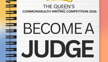 Volunteer as a Judge for The Queen’s Commonwealth Writing Competition