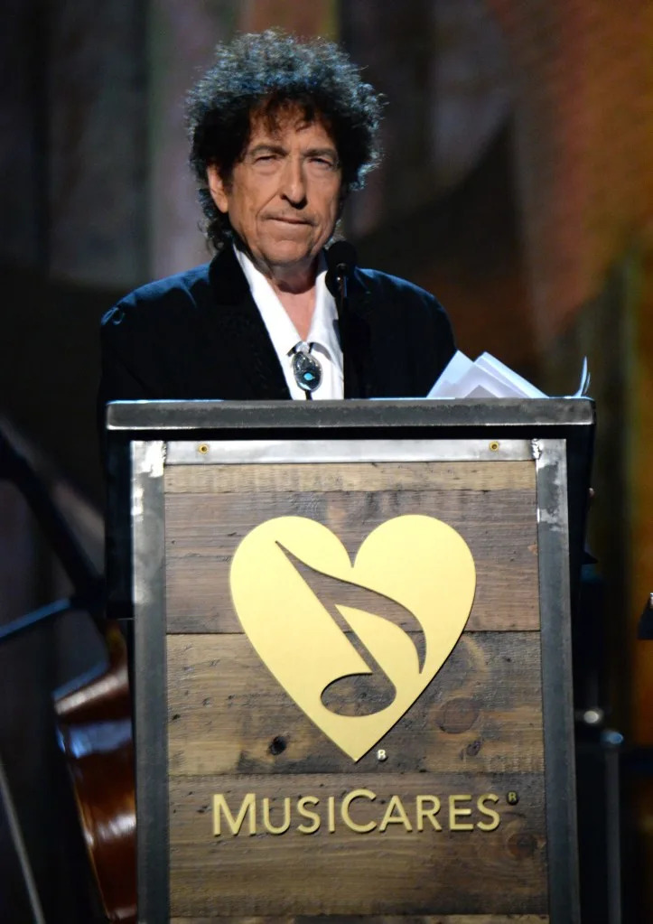 Dylan, whose award-winning career drew inspiration from Harlem’s music scene, moved to Strivers’ Row in 1986. WireImage