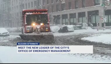 News 12 | Brooklyn | New NYC OEM commissioner takes the helm and tackles this week’s blizzard