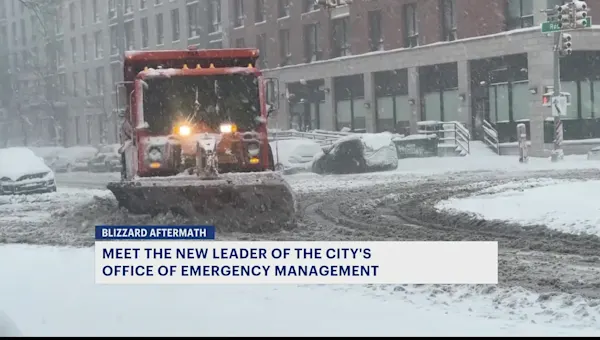 News 12 | Brooklyn | New NYC OEM commissioner takes the helm and tackles this week’s blizzard