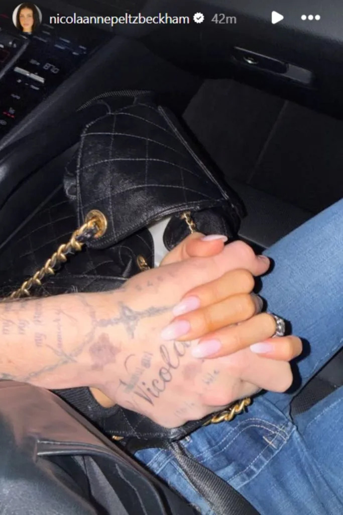 Photo Credit: @nicolaannepeltzbeckham/Instagram