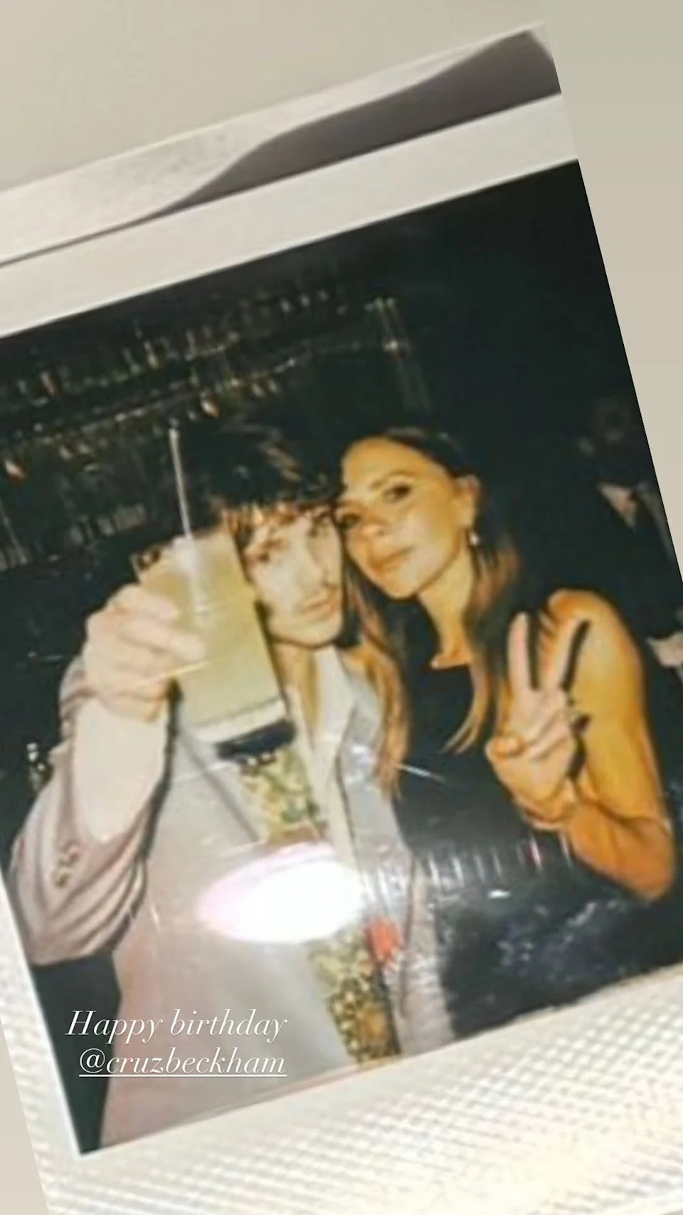 Cuz’s parents, David and Victoria Beckham, were in attendance. Victoria Beckham / Instagram