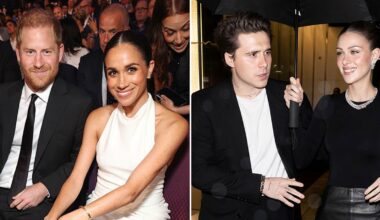 Brooklyn Beckham’s unexpected message of support to Prince Harry and Meghan Markle