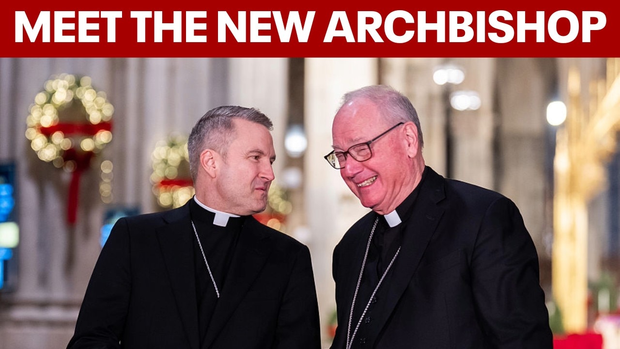 FULL: Meet the new Archbishop of New York, Ronald Hicks