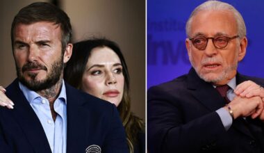 Nelson Peltz reveals where he stands with Brooklyn amid the Beckham family feud