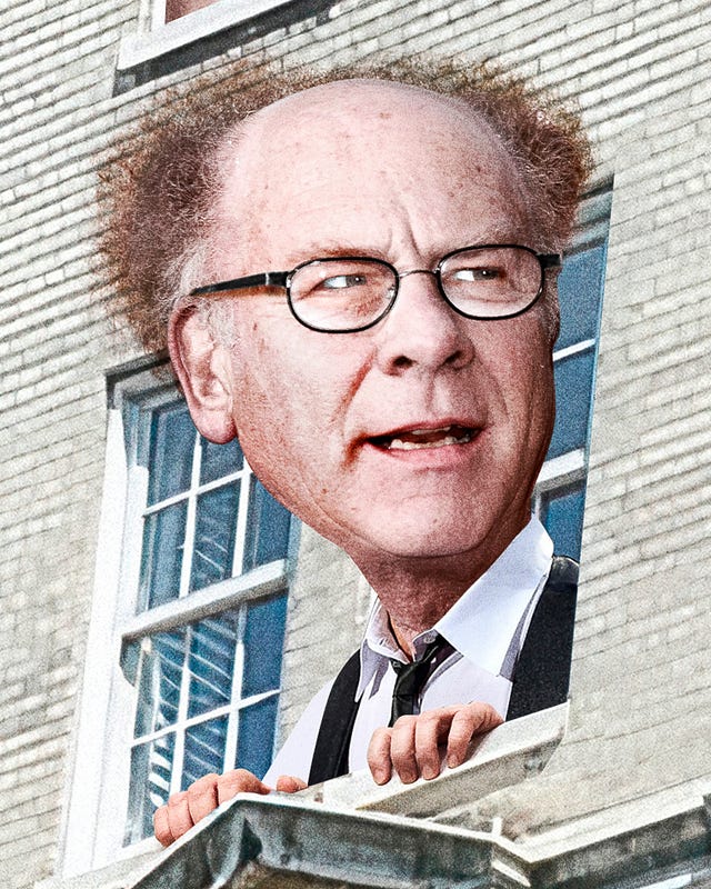 Person at a window looking out.