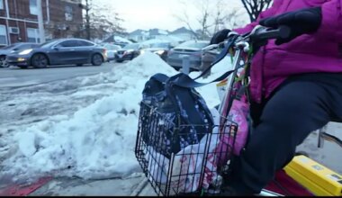 News 12 | Brooklyn | Elderly and disabled residents say icy conditions in Gravesend are leaving them stuck inside