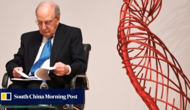 Queen’s University Belfast cuts ties with US politician George Mitchell over Epstein links