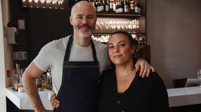 co-owners of Forest Avenue Restaurant